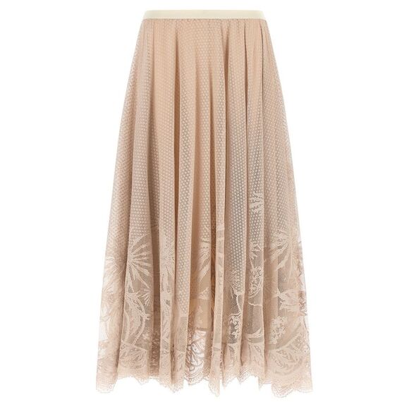 Fabiana Filippi Dresses & Skirts - Fabiana Filippi Multicolor Cotton Midi Women's Skirt